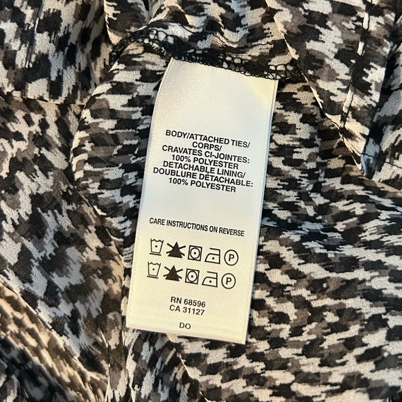 DKNYC Sheer Blouse - Picture 7 of 8